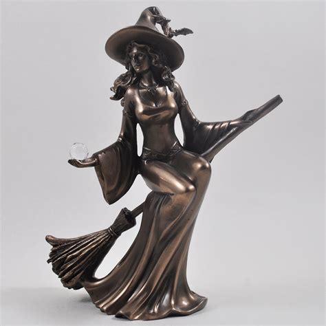 Flying Witch Statues: Unleash Your Inner Sorceress